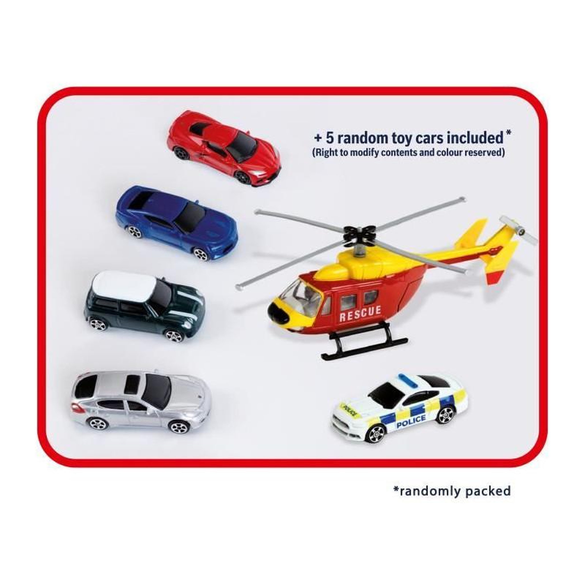 Voir la diapositive 6 : Klein Jouet de garage - KLEIN - Garage Bosch Car Service Mega Universe - Comprend divers éléments de jeu et 5 véhicules.