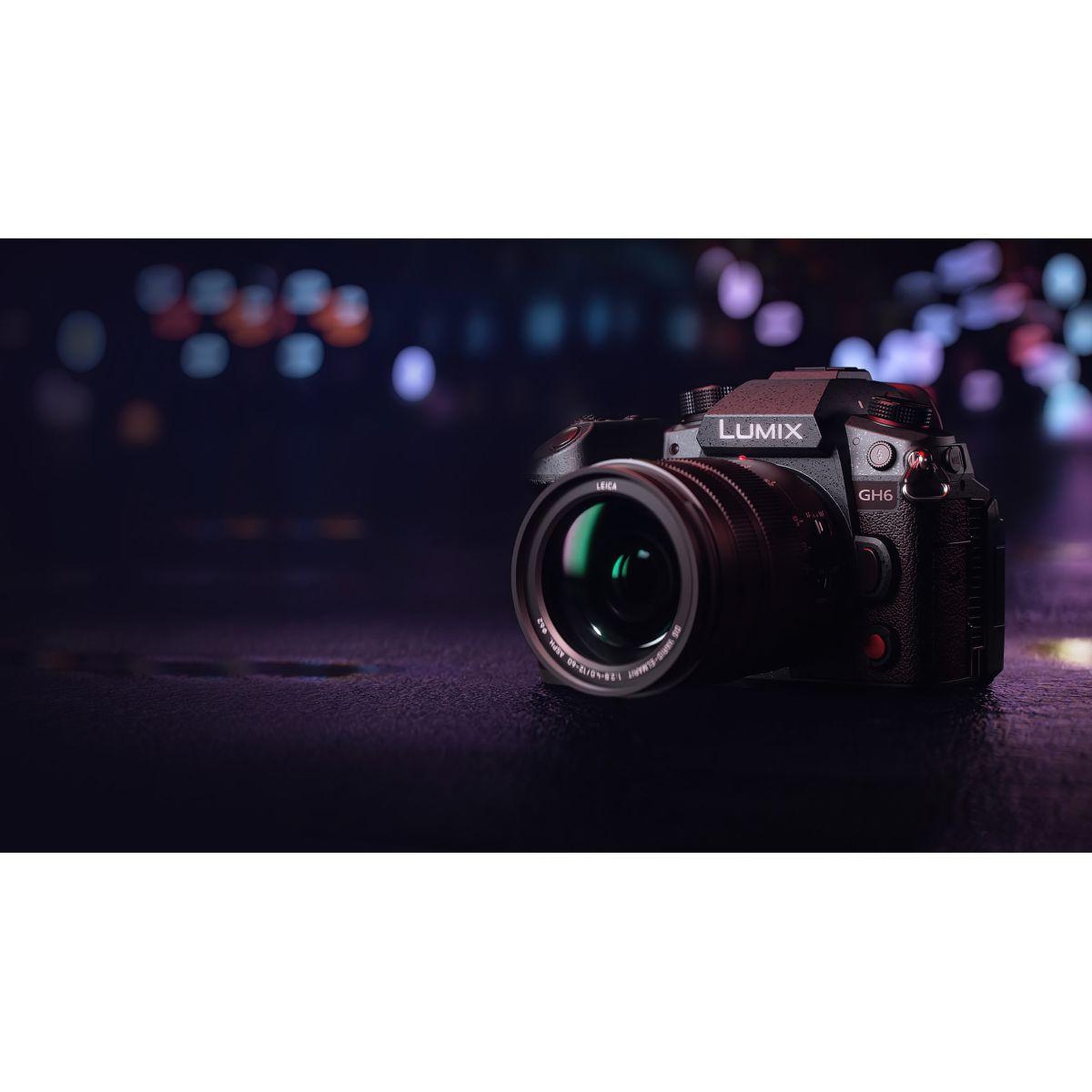 Voir la diapositive 3 : PANASONIC Appareil photo Hybride DC-GH6 Nu noir