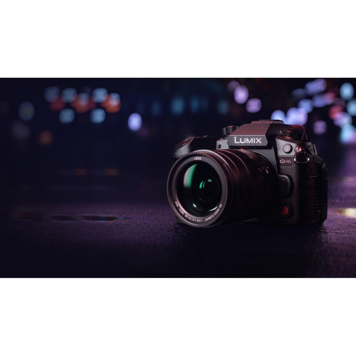 PANASONIC Appareil photo Hybride DC-GH6 Nu noir