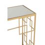 Voir la diapositive 6 : Paris Prix Console Design en Métal  Ridao  120cm Or