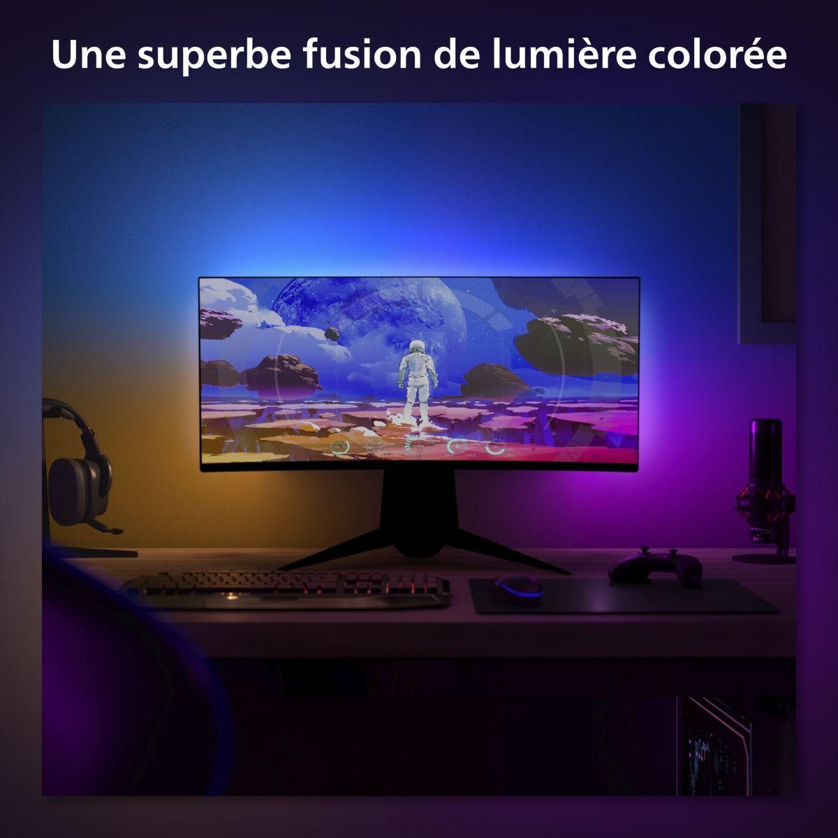 Philips Ruban LED HUE W&C Play gradient PC 32 34''