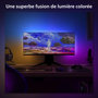 Voir la diapositive 3 : Philips Ruban LED HUE W&C Play gradient PC 32 34''