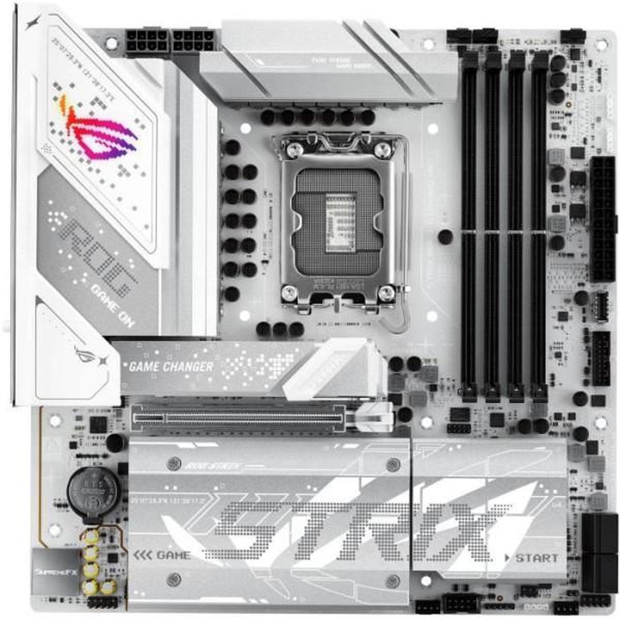 Voir la diapositive 2 : ASUS Carte mere - ASUS - ROG STRIX B860-G GAMING WIFI - Intel B860 LGA 1851 (Socket V1) micro ATX