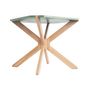 Voir la diapositive 2 : Leitmotiv Table basse scandinave Miste - L. 60 x H. 40 cm