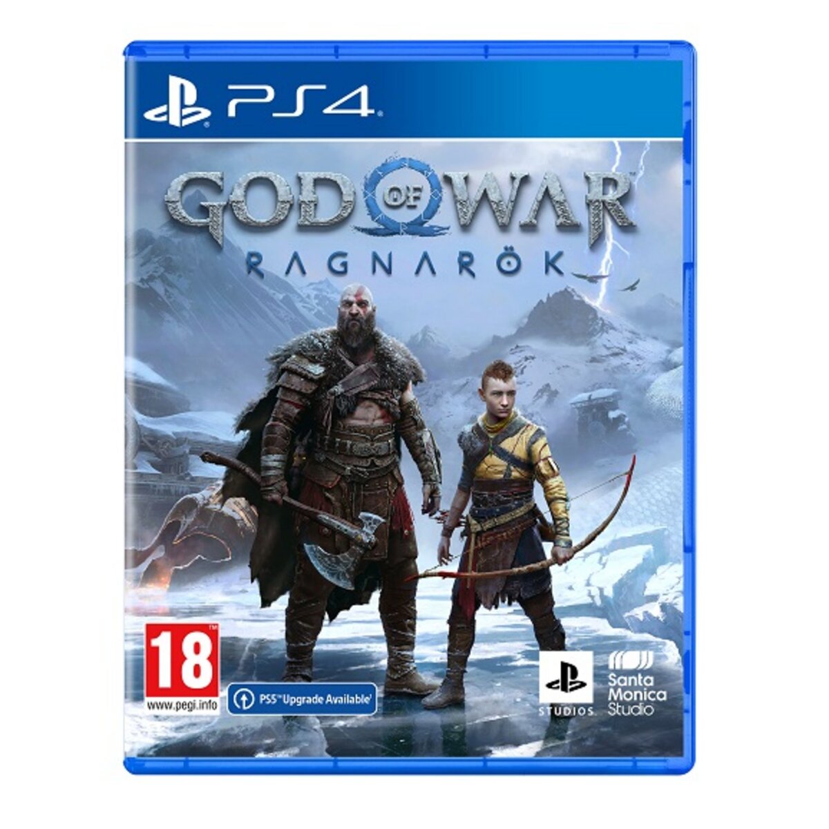 God Of War Ragnarök PS4