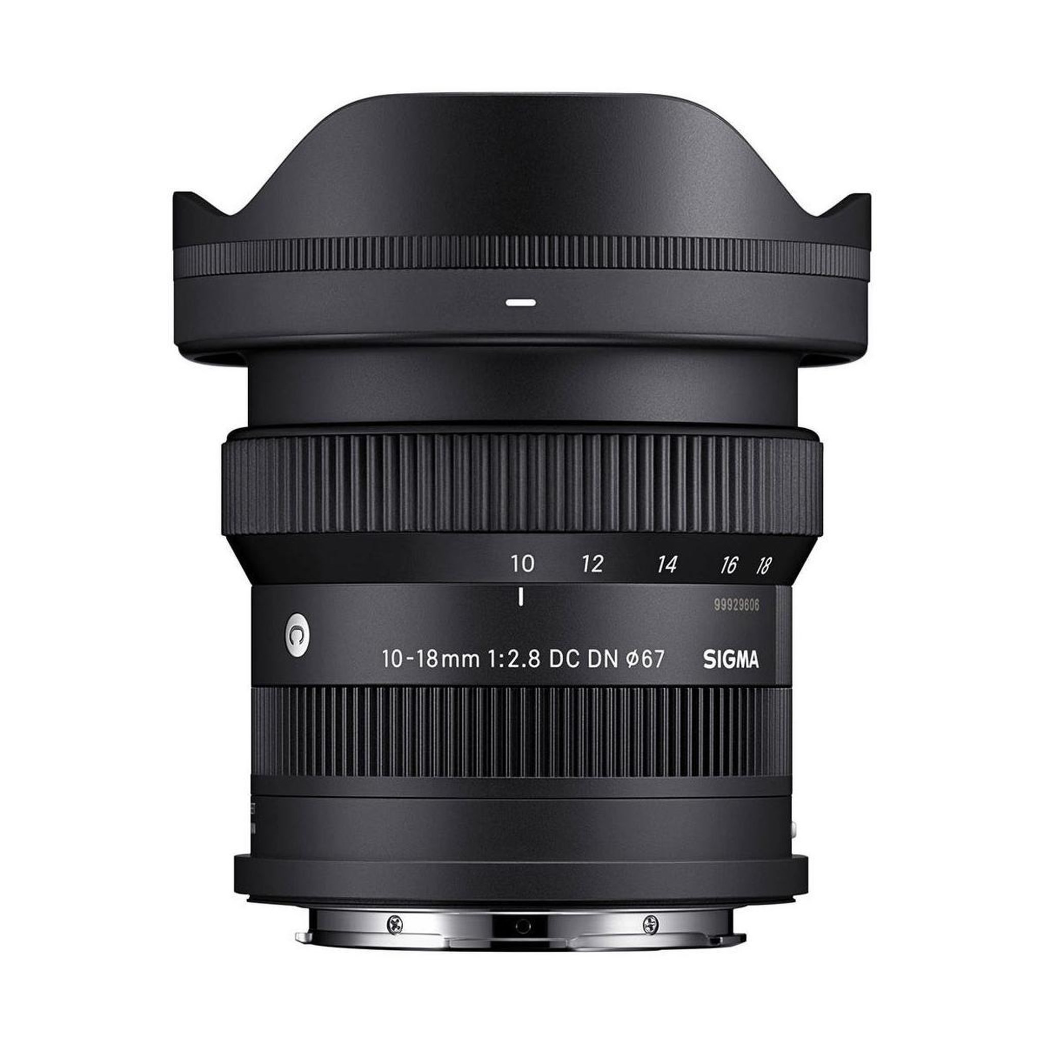 Voir la diapositive 3 : Sigma Objectif pour Hybride 10-18mm F2.8 DC DN Contemporary pour FUJ