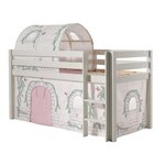 Paris Prix Pack - Lit Enfant, Tente & Tunnel  Pino Birdy  Blanc