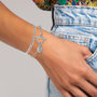 Voir la diapositive 2 : SC CRYSTAL Lot de 2 bracelets par SC Crystal