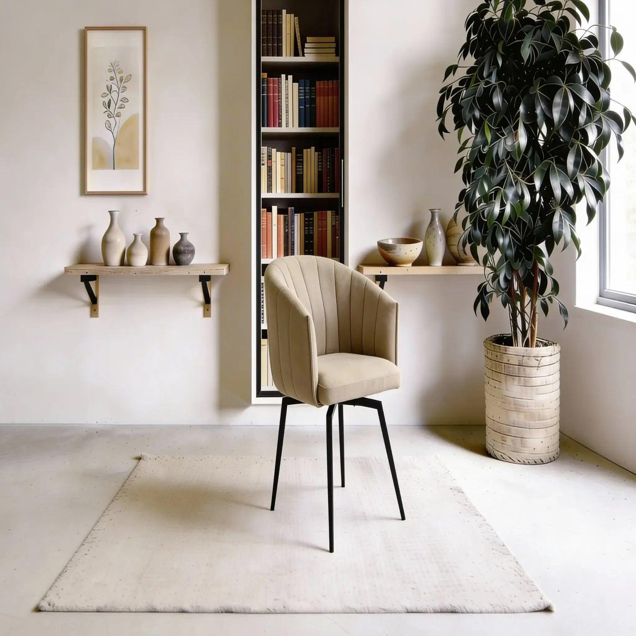 Voir la diapositive 6 : CASANOVA PARIS Jona - chaise pieds en métal