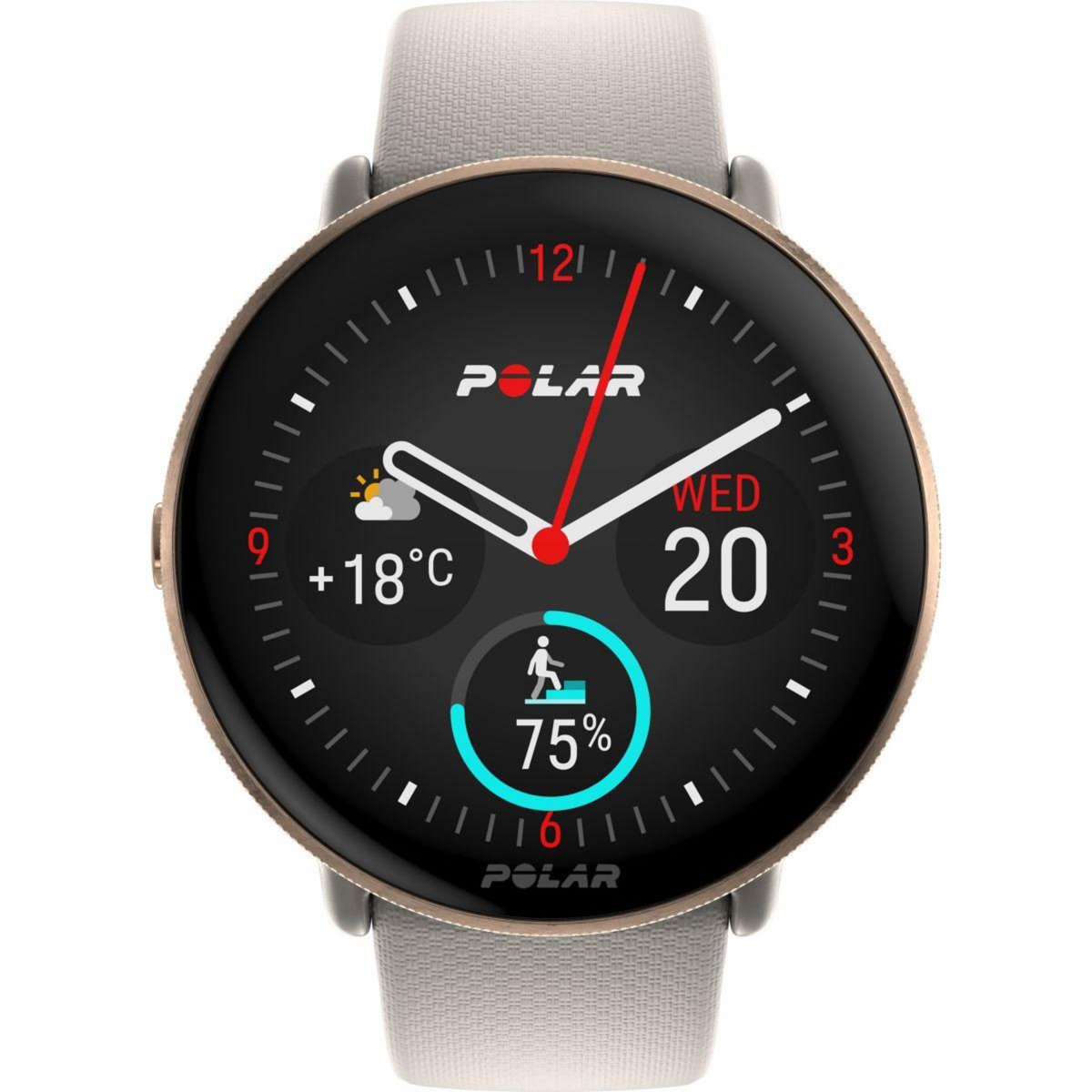 POLAR Montre sport Ignite 3 Greige/Sand S-L