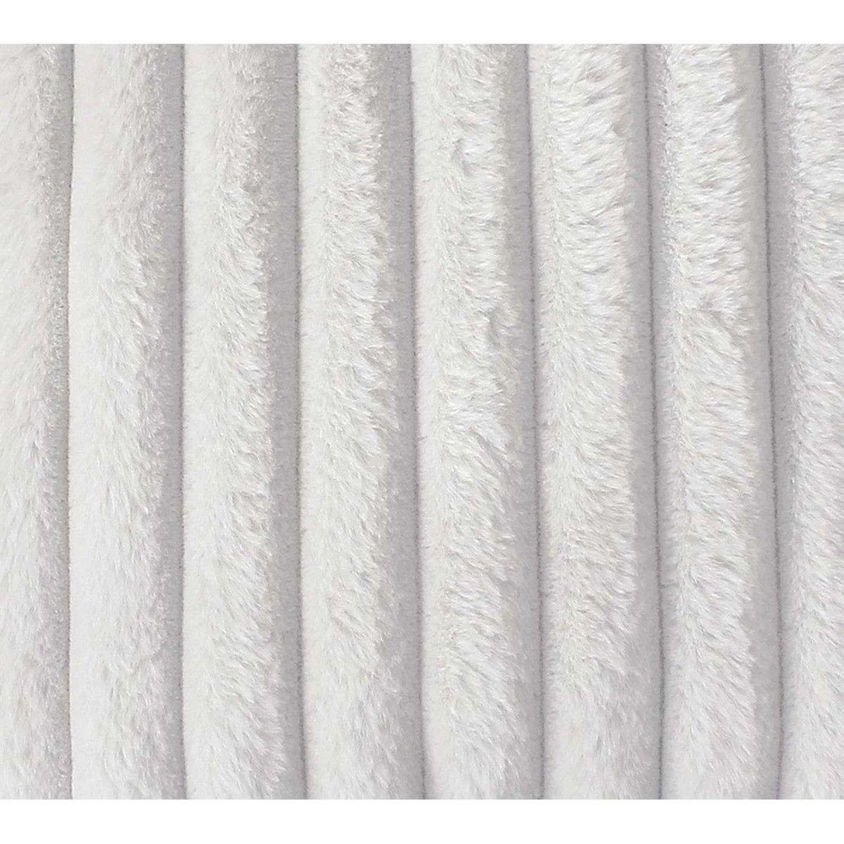 TOILINUX Plaid SELA imitiation fourrure et flanelle