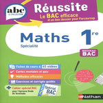 MATHS SPECIALITE 1RE. EDITION 2022, Desrousseaux Pierre-Antoine
