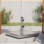 Voir la diapositive 2 : VIDAXL Base de parasol pour mats Ø32/38/48 mm 28 kg carre