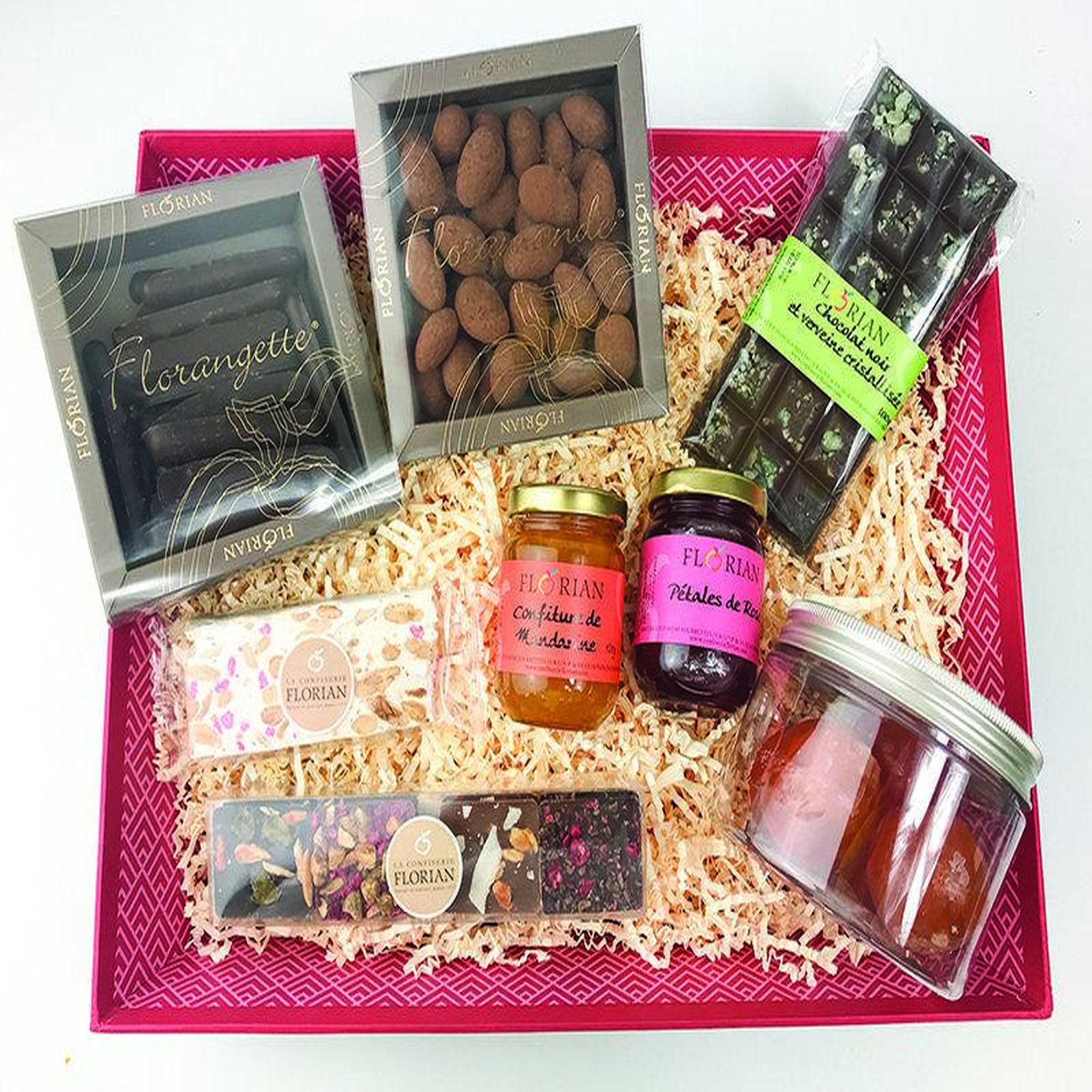 Voir la diapositive 3 : Smartbox Panier gourmet à découvrir à la maison - coffret cadeau gastronomie