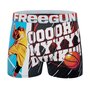 Voir la diapositive 5 : FREEGUN Lot de 4 boxers enfant US Sports