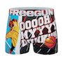 Voir la diapositive 5 : FREEGUN Lot de 4 boxers enfant US Sports