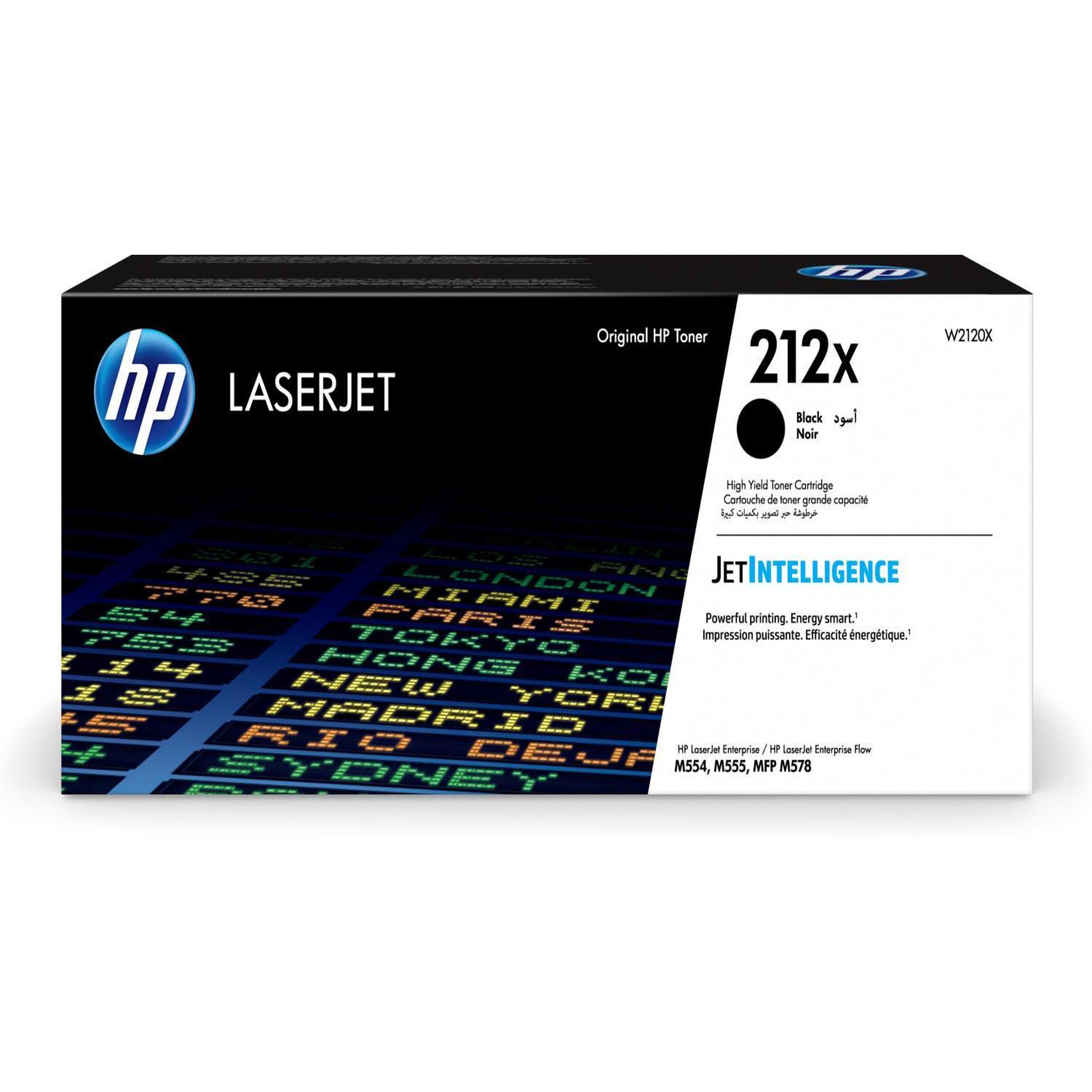 Voir la diapositive 2 : HP Toner original HP 212X Noir haute capacité