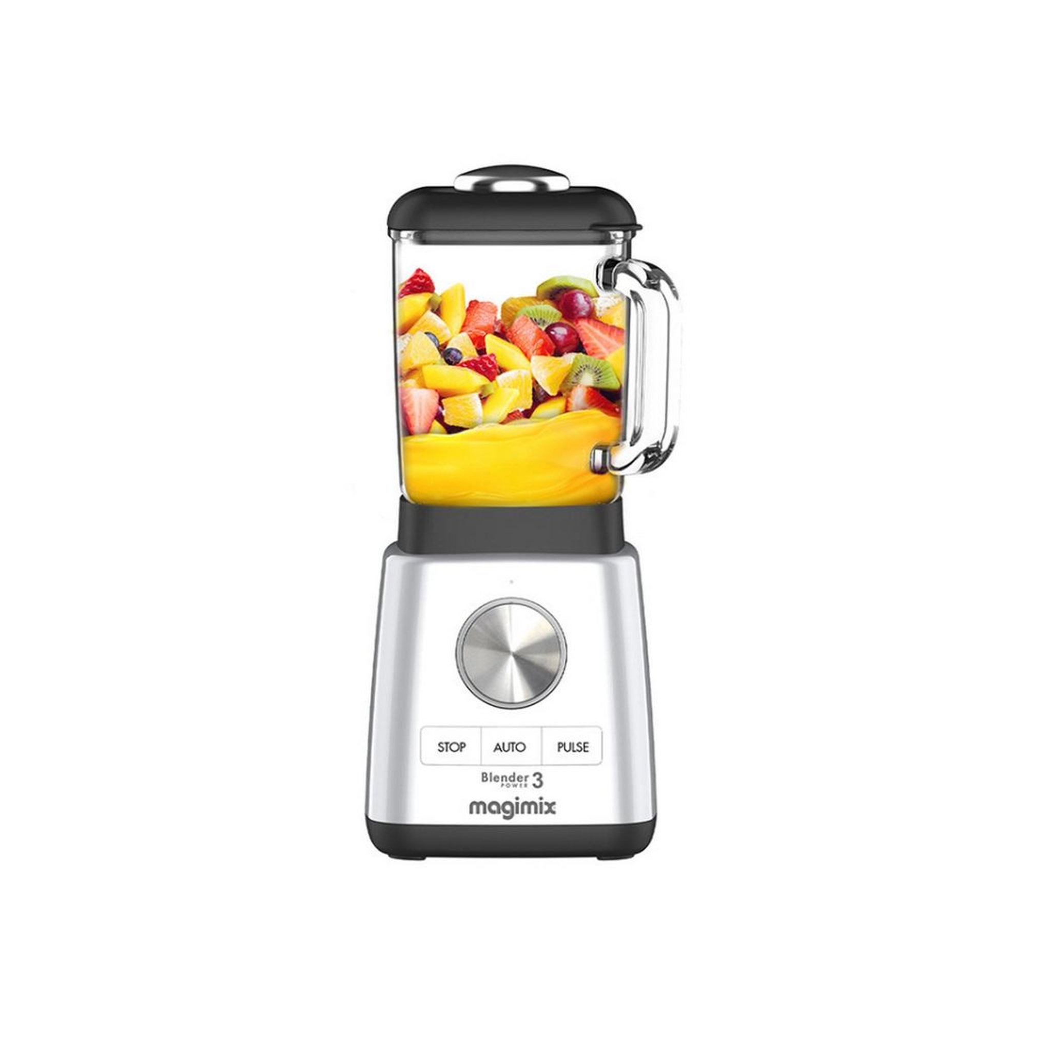 Voir la diapositive 2 : MAGIMIX Blender 1.2l 1000w chrome - 11641