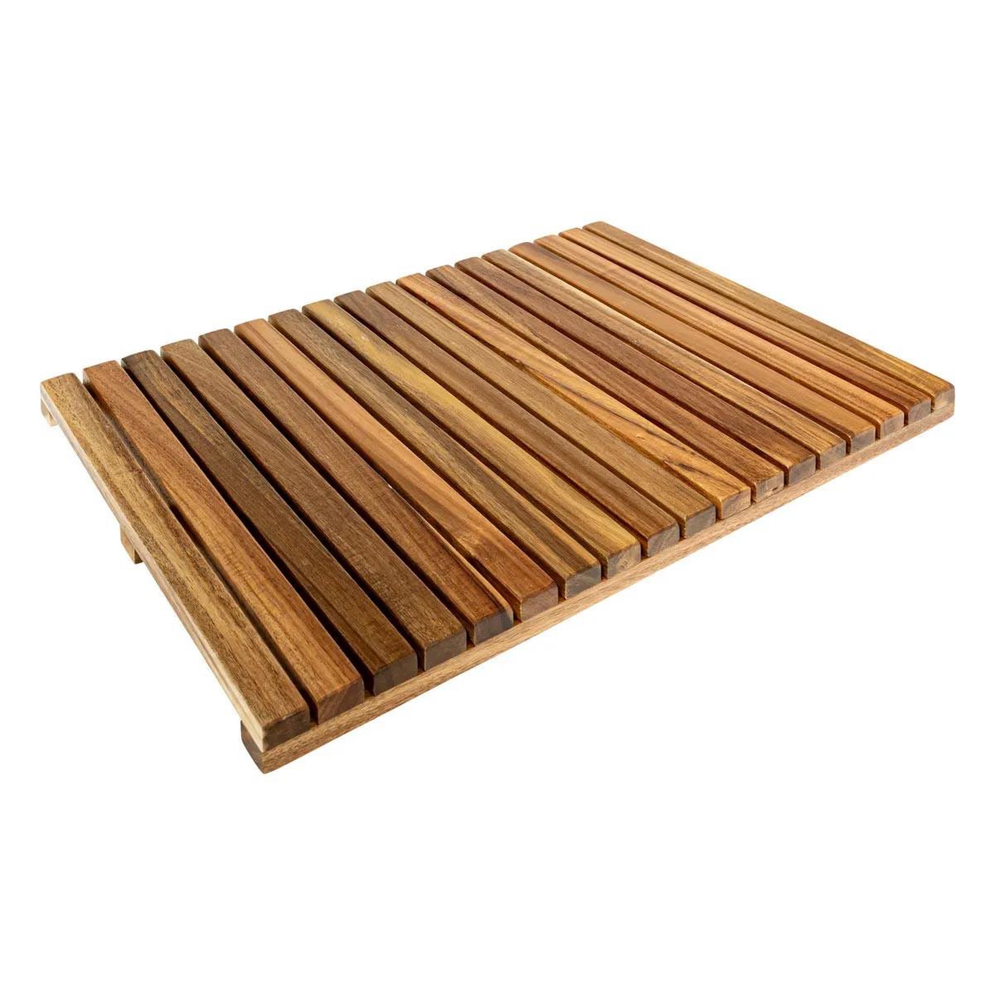 Voir la diapositive 1 : FIVE Caillebotis en Bois  Acacia  36x53cm Marron