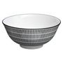 Voir la diapositive 2 : SECRET DE GOURMET Lot de 6 Bols Porcelaine  Lunis  15cm Noir