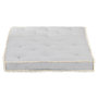Voir la diapositive 4 : VIDAXL Coussin de canape palette Gris 120x80x10 cm