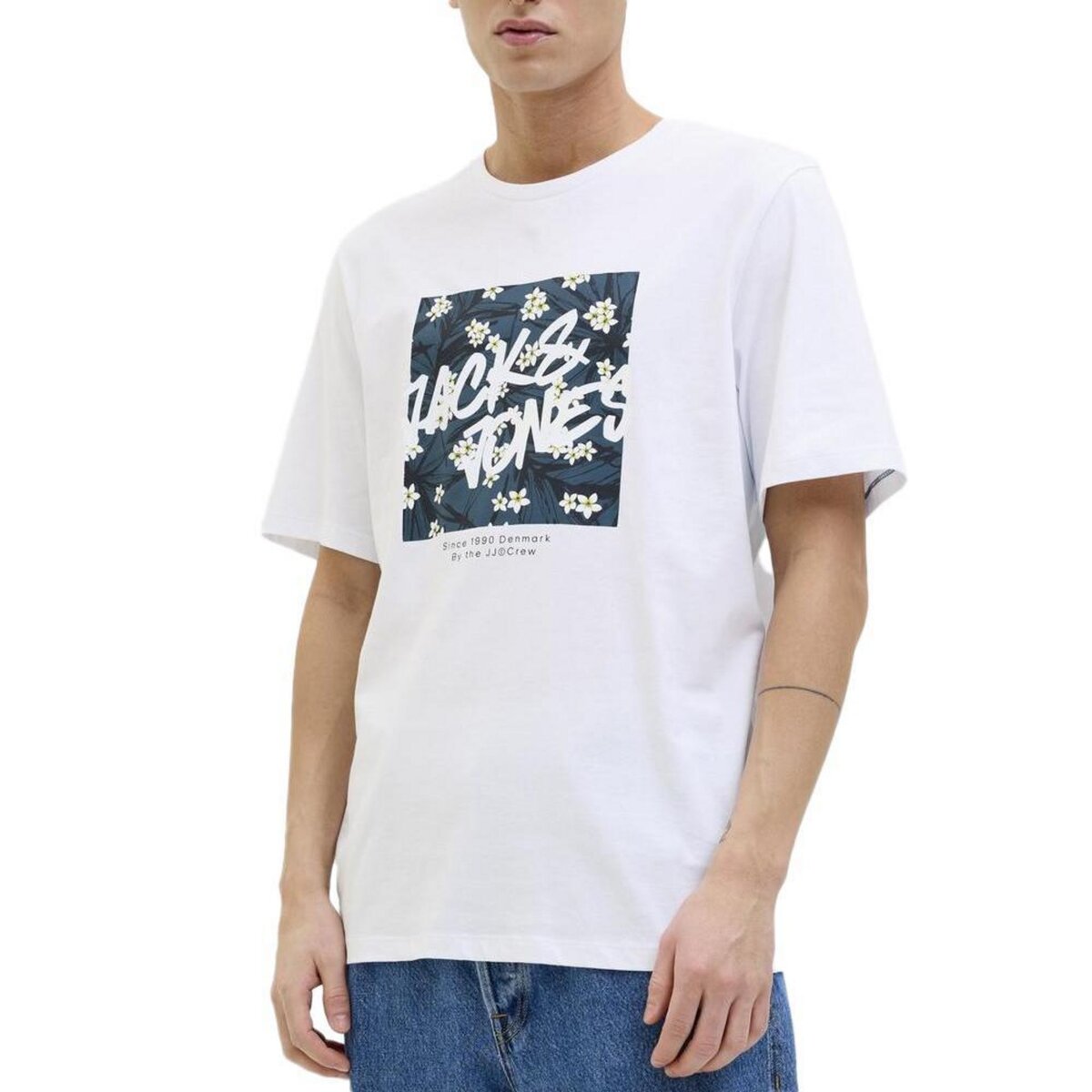 Jack & Jones T shirt  Homme Jack & Jones Hawaiitee