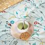 Voir la diapositive 3 : COTE DECO Housse de couette 240x220 + 2 taies FLORISSANE microfibre