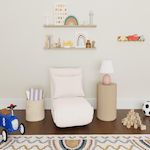 BEST MOBILIER Candice - banquette 1 place convertible clic-clac en velours côtelé. Coloris disponibles : Orange, Bleu, Gris, Vert, Beige