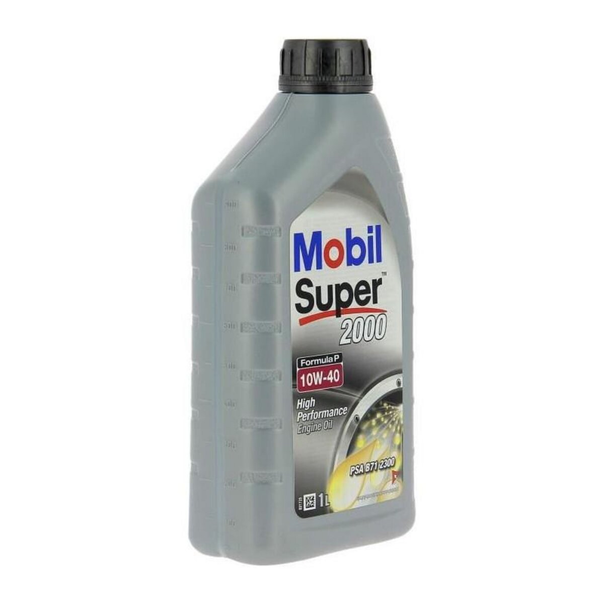 MOBIL Bidon huile de moteur - MOBIL - S2000 10W40 Formula-P - 1 L - 4 saisons