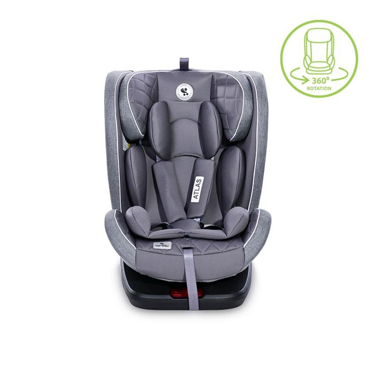 Siège auto évolutif isofix pivotant 360° groupe 0+/1/2/3 (0-36kg