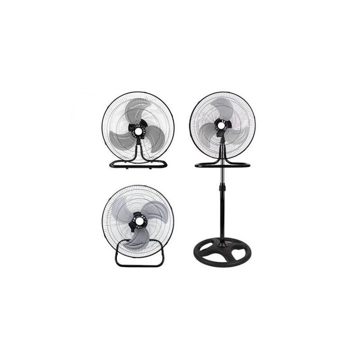 LTC Ventilateur Sur Pied 3-en-1 Wiatrak Podłogowy Ltc