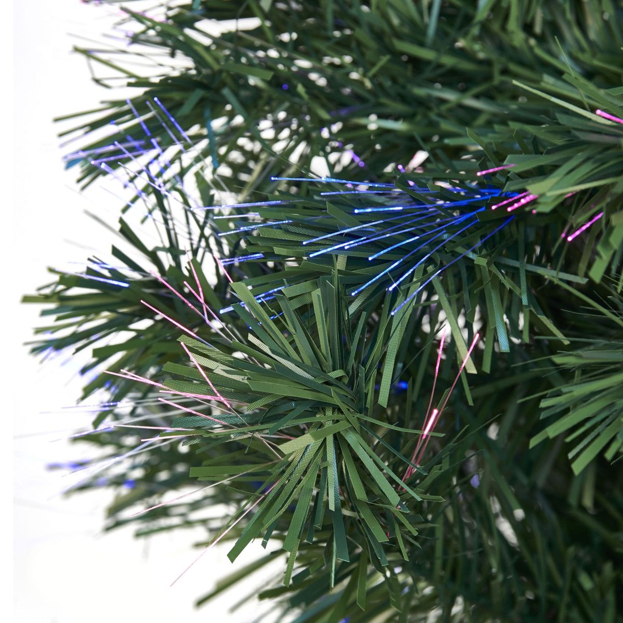 Voir la diapositive 5 : ACTUEL Sapin de Noël artificiel 90 cm fibres optiques led