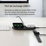 Voir la diapositive 4 : Belkin Chargeur induction station de recharge 15W 2 en 1