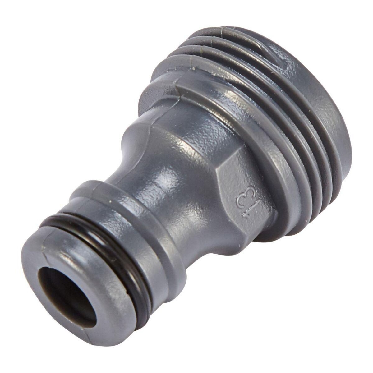 GARDENSTAR Nez de robinet mâle - D19mm