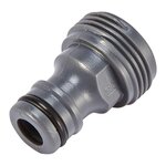 GARDENSTAR Nez de robinet mâle - D19mm