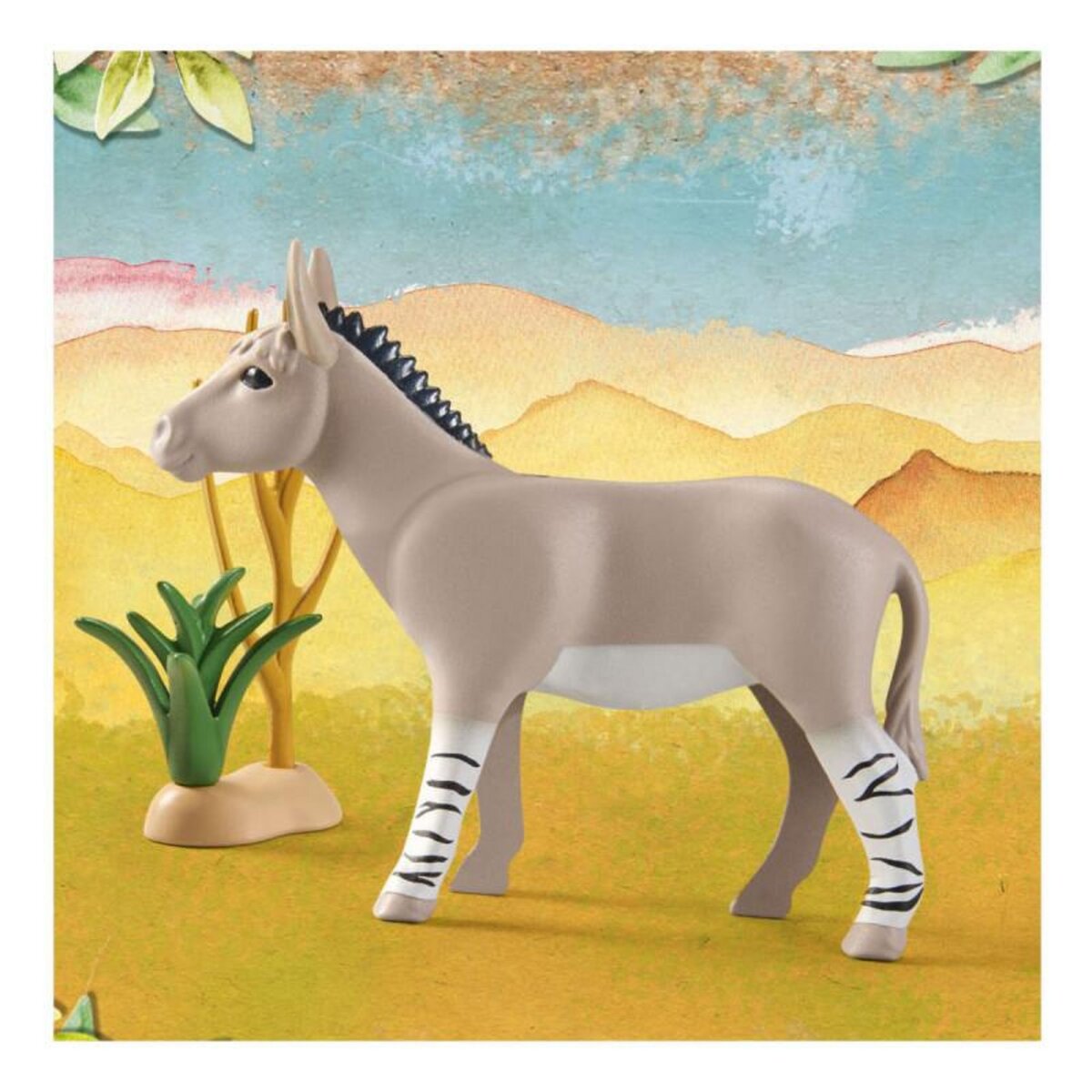 PLAYMOBIL 71289 Ane sauvage d'afrique
