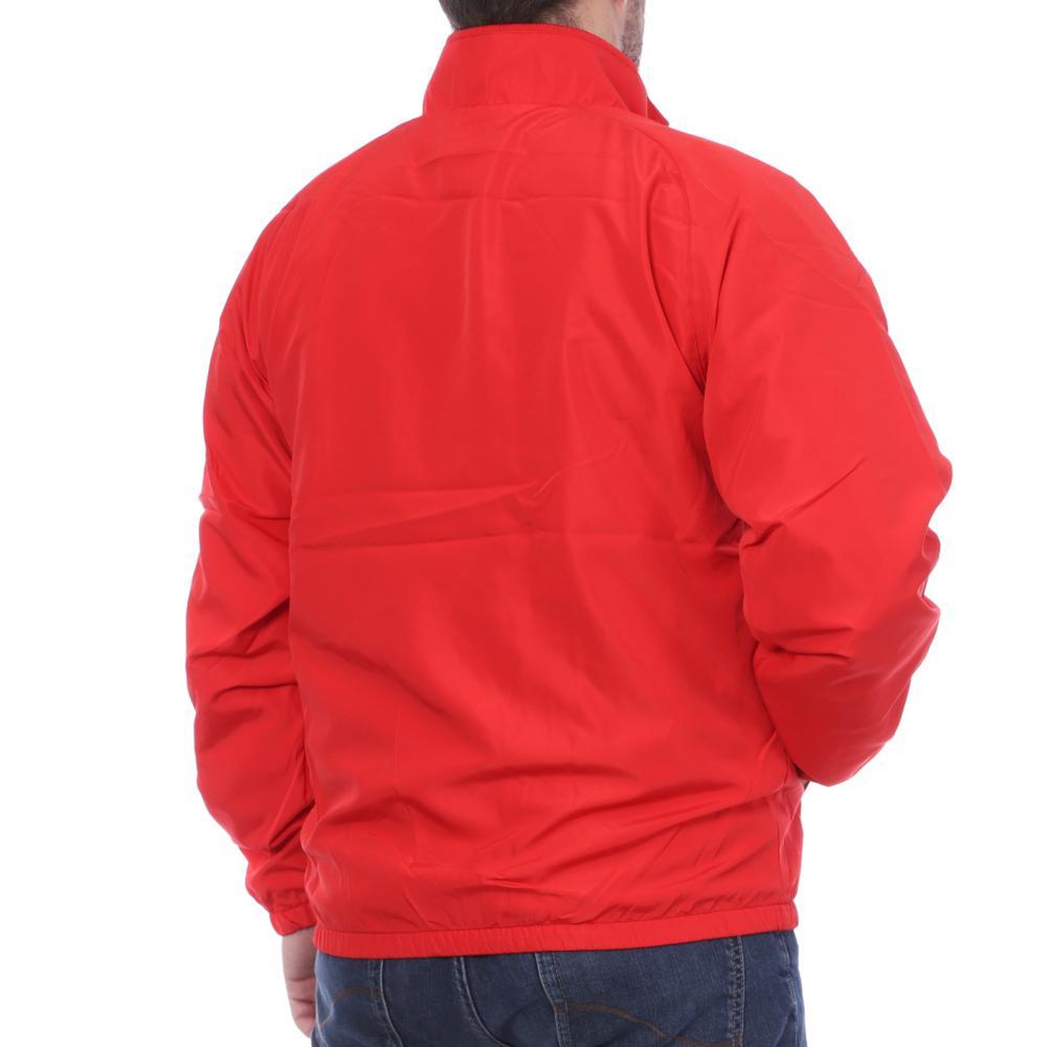 Voir la diapositive 3 : HUNGARIA Veste rouge homme hungaria training premium