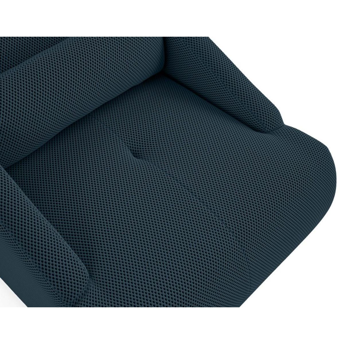 LISA DESIGN Onyx - fauteuil - en tissu mailles 3d
