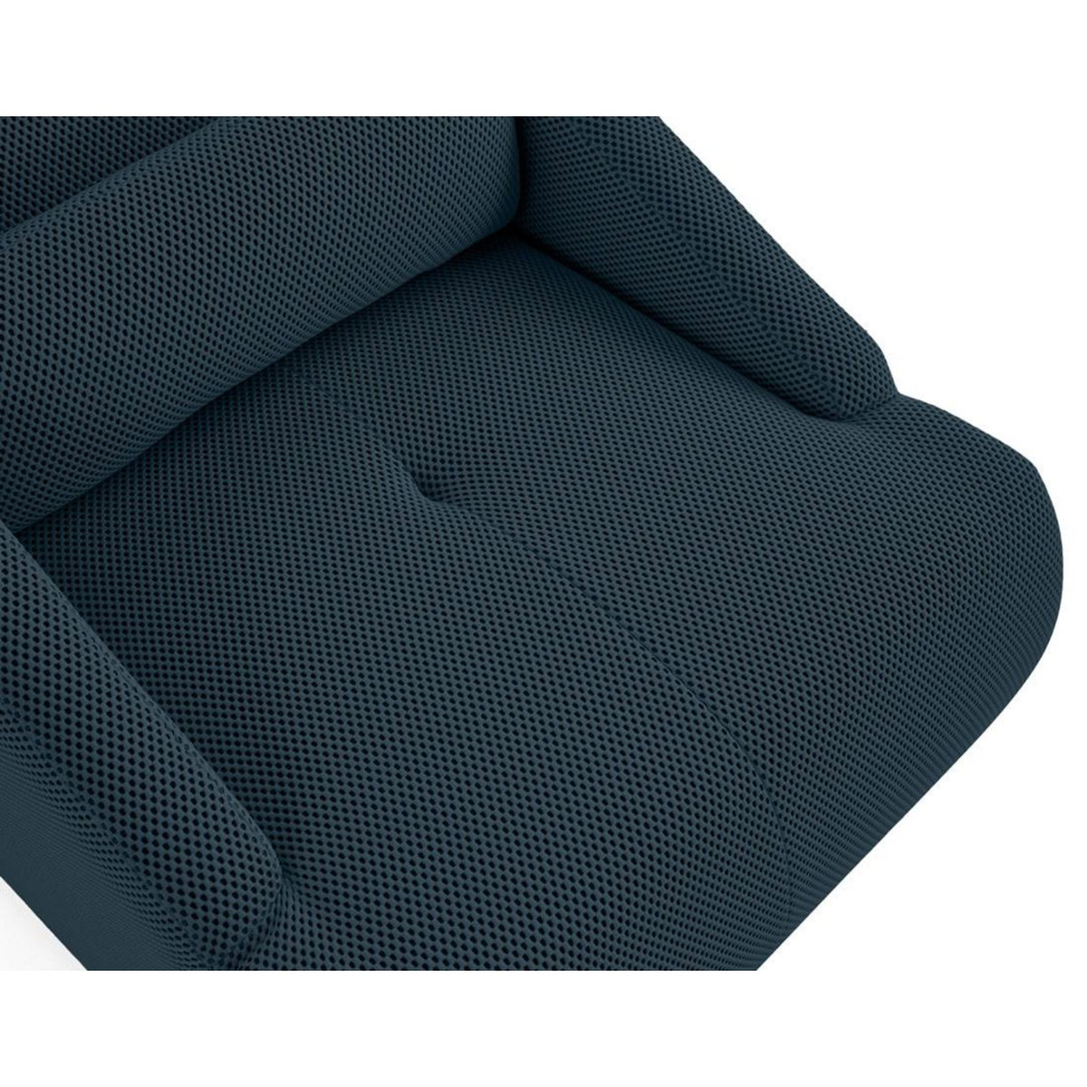 LISA DESIGN Onyx - fauteuil - en tissu mailles 3d