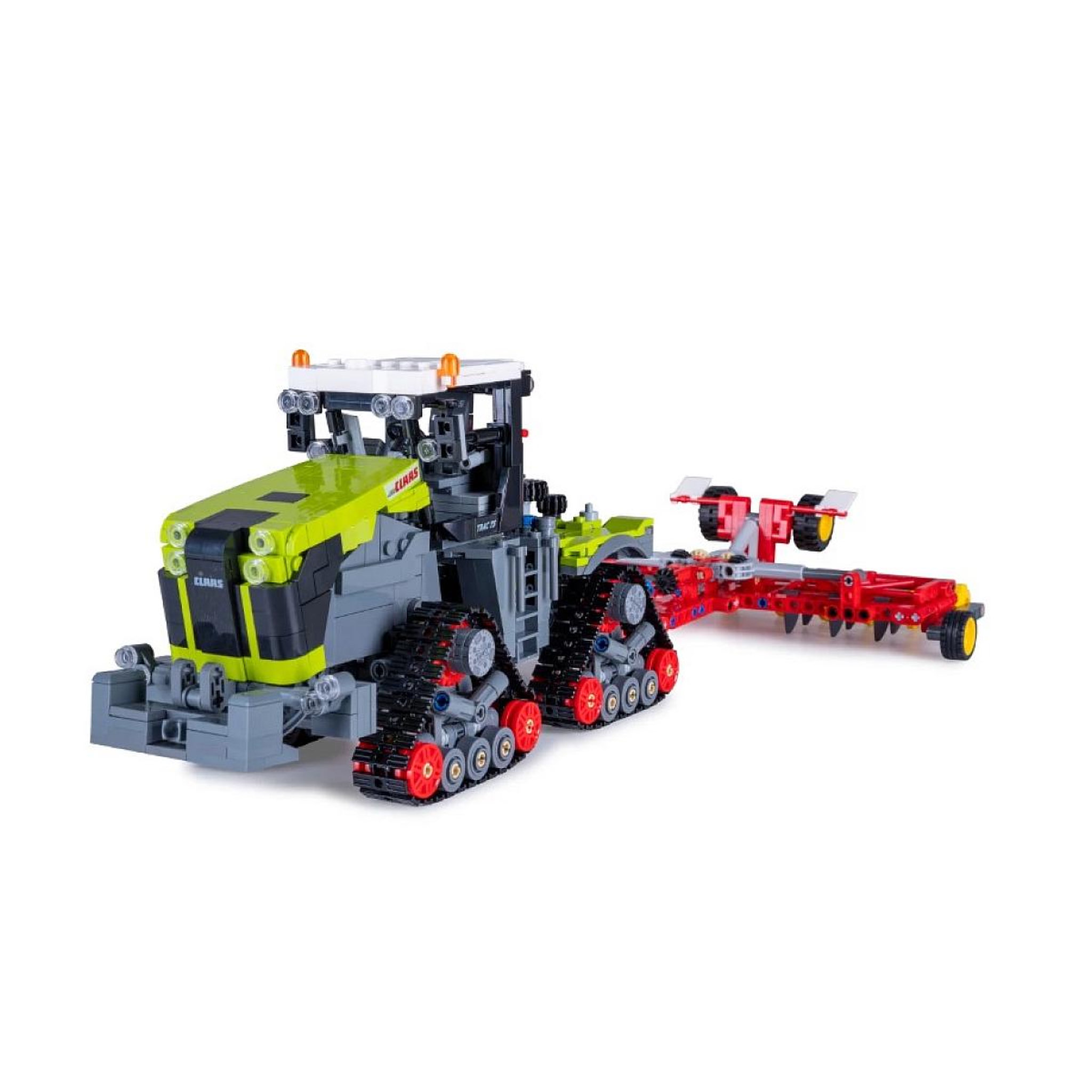 Jamara CaDA Claas Xerion 5000 Trac TS 1:32 Bricks