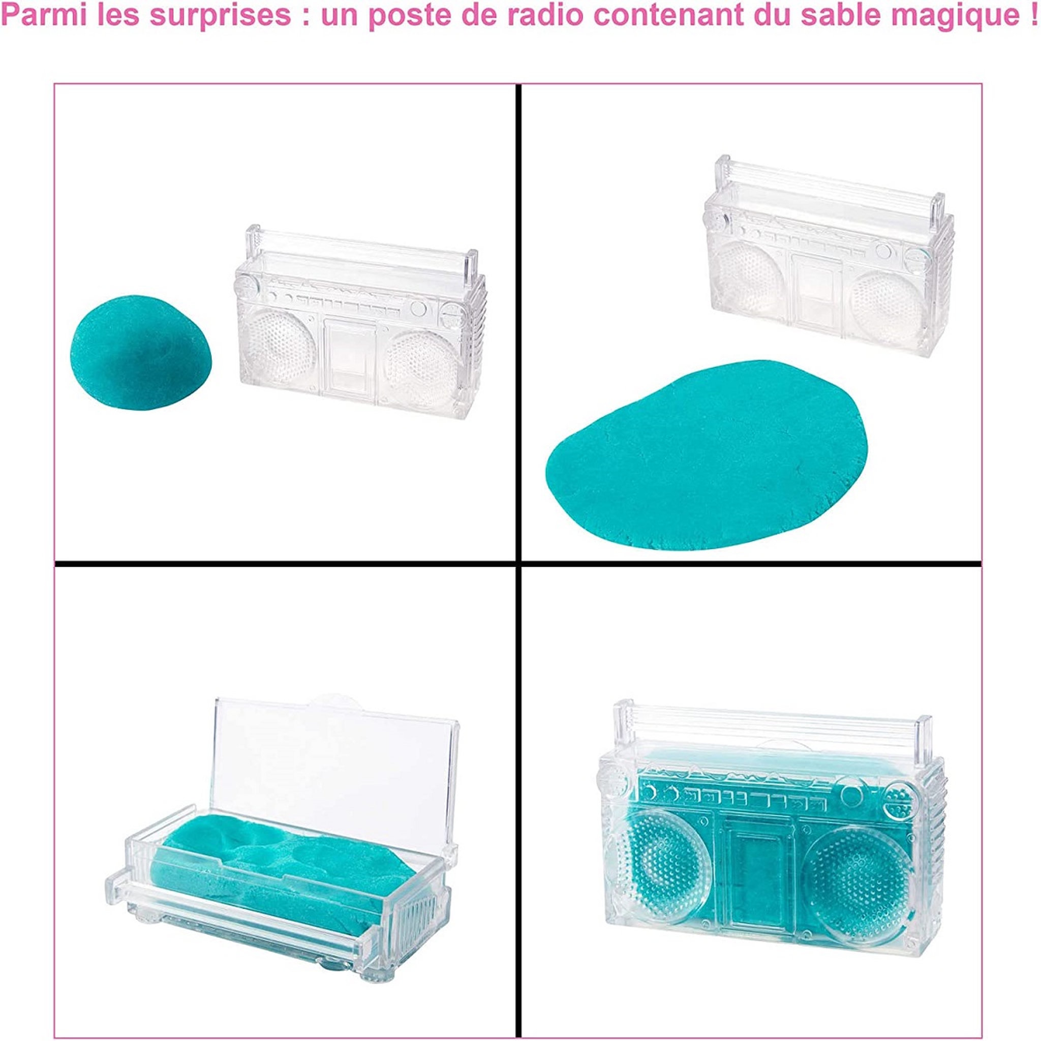 Voir la diapositive 5 : BARBIE Poupée Barbie Color Reveal avec 25 surprises Tie Dye Fluo 