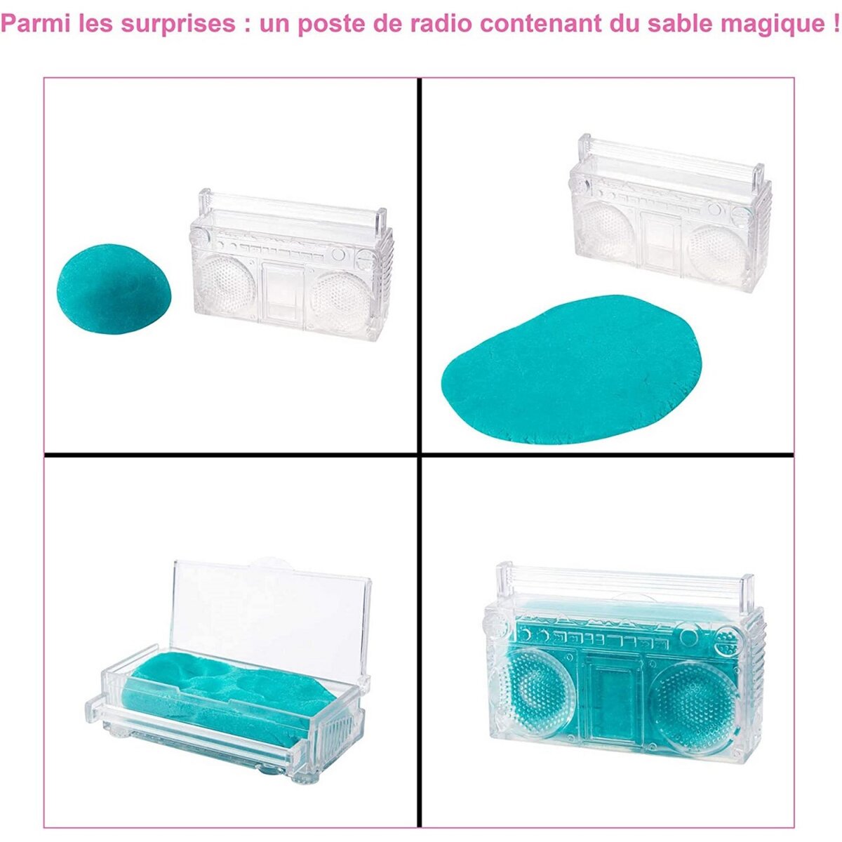 BARBIE Poupée Barbie Color Reveal avec 25 surprises Tie Dye Fluo 