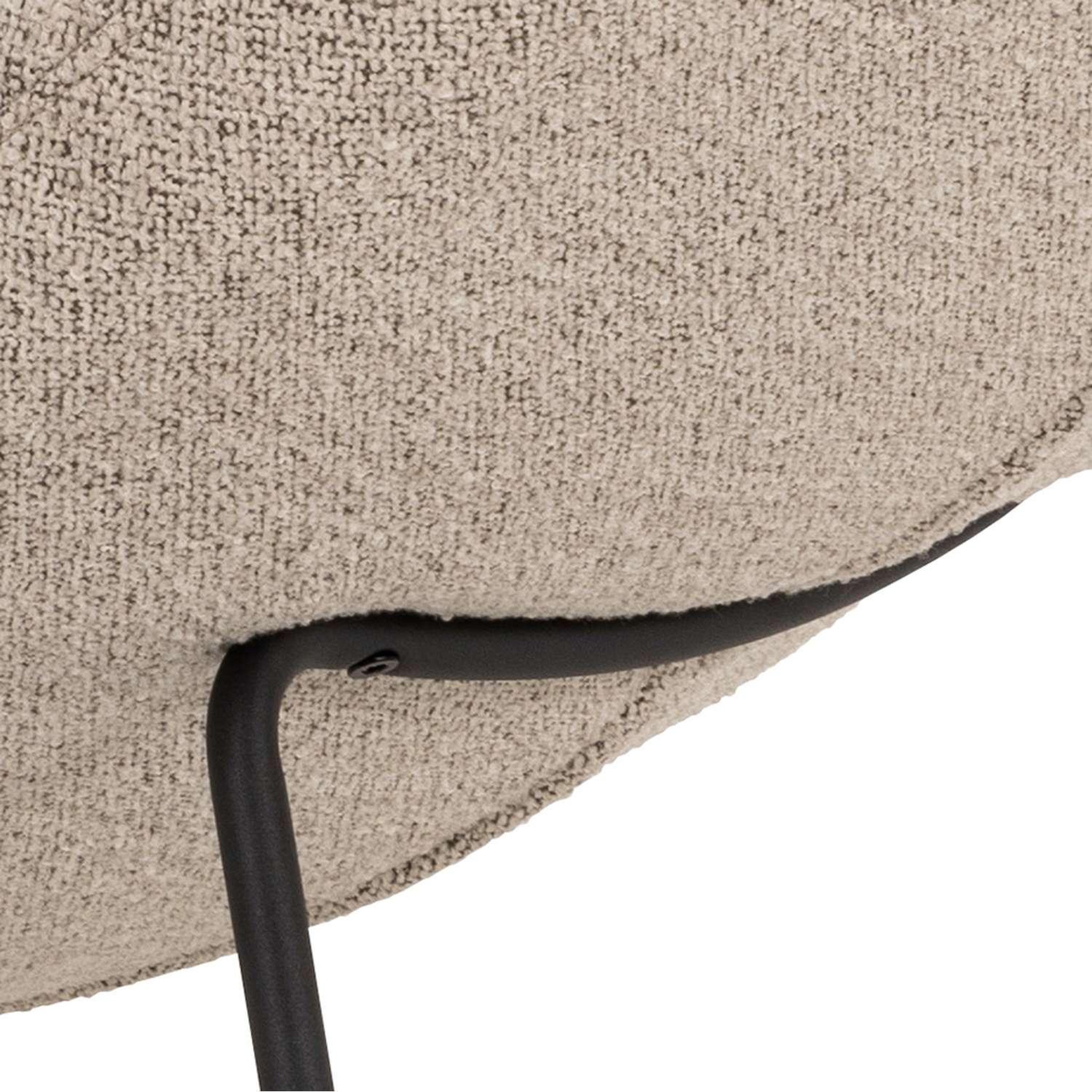 Voir la diapositive 6 : TOILINUX Fauteuil relax chaplin - beige