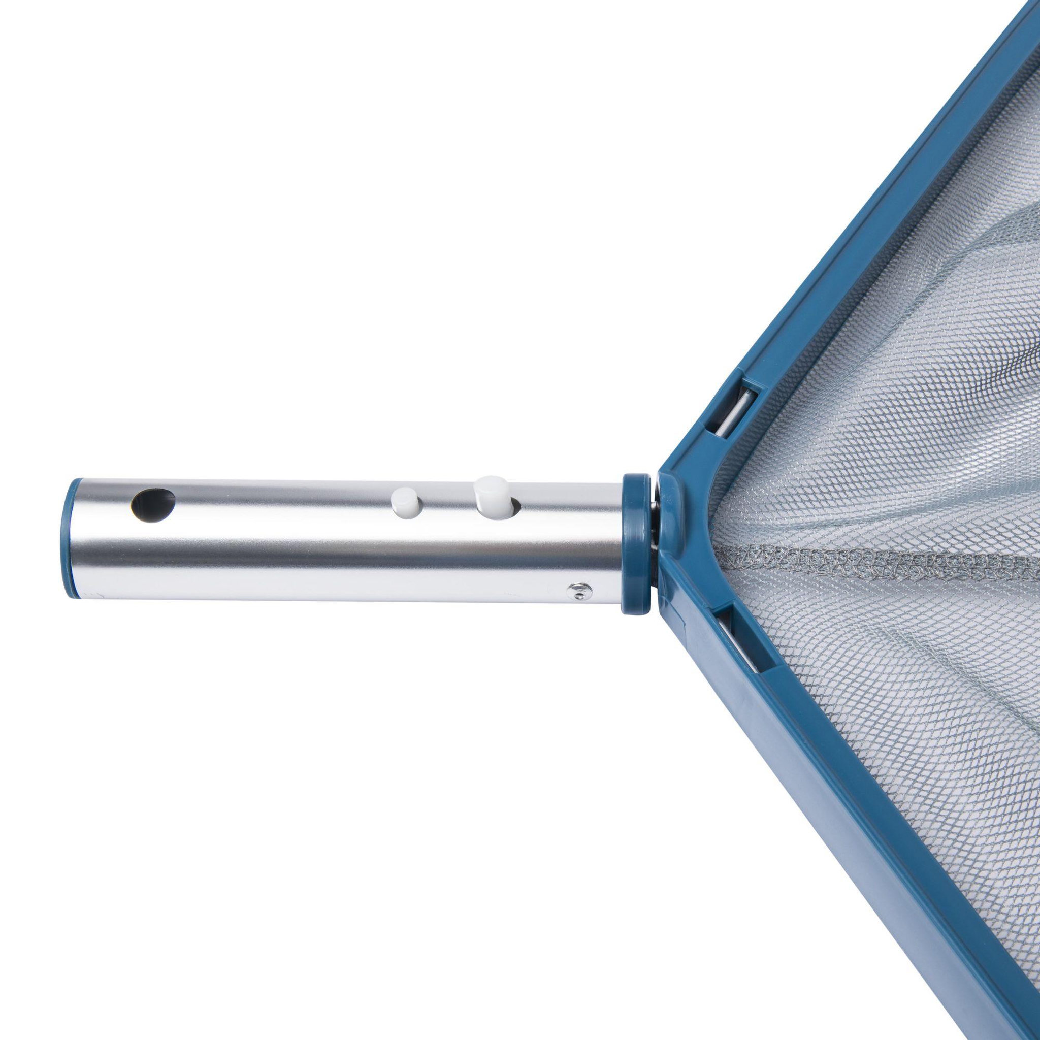 Voir la diapositive 5 : ASTRALPOOL Epuisette de fond cadre aluminium Blue Line