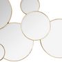 Voir la diapositive 4 : ATMOSPHERA Miroirs ronds multiples Lila 61x37 cm