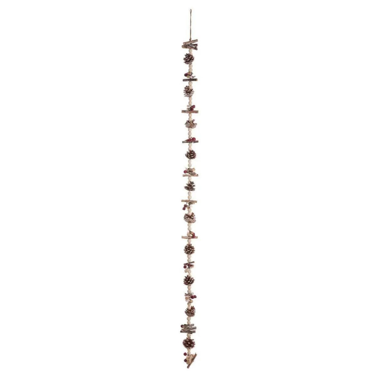 ATMOSPHERA Guirlande de Noël Rondin   Soir  150cm Naturel