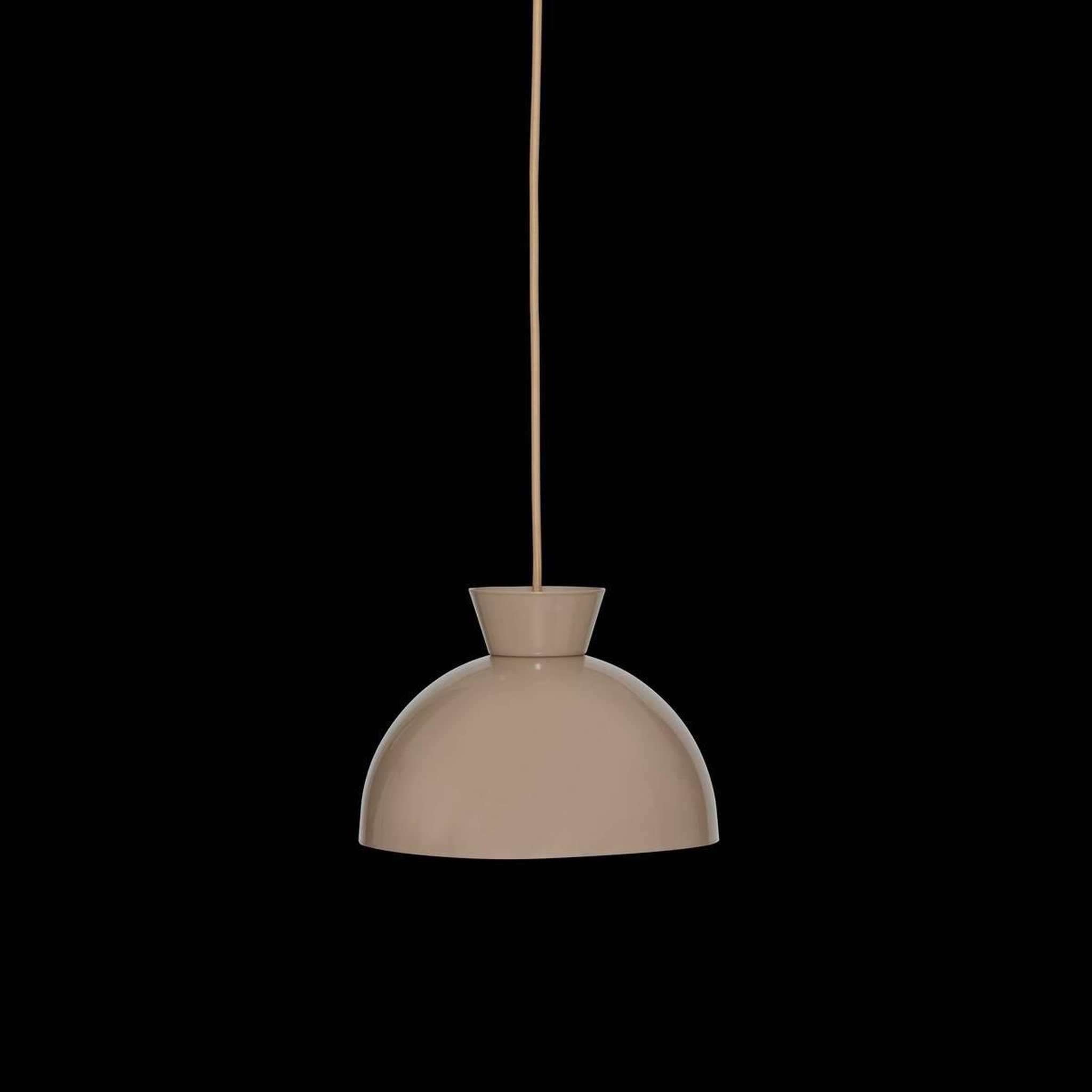 Voir la diapositive 4 : ATMOSPHERA Suspension design  lito  22cm beige