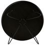 Voir la diapositive 3 : Paris Prix Table Basse Design  Winy  80cm Noir