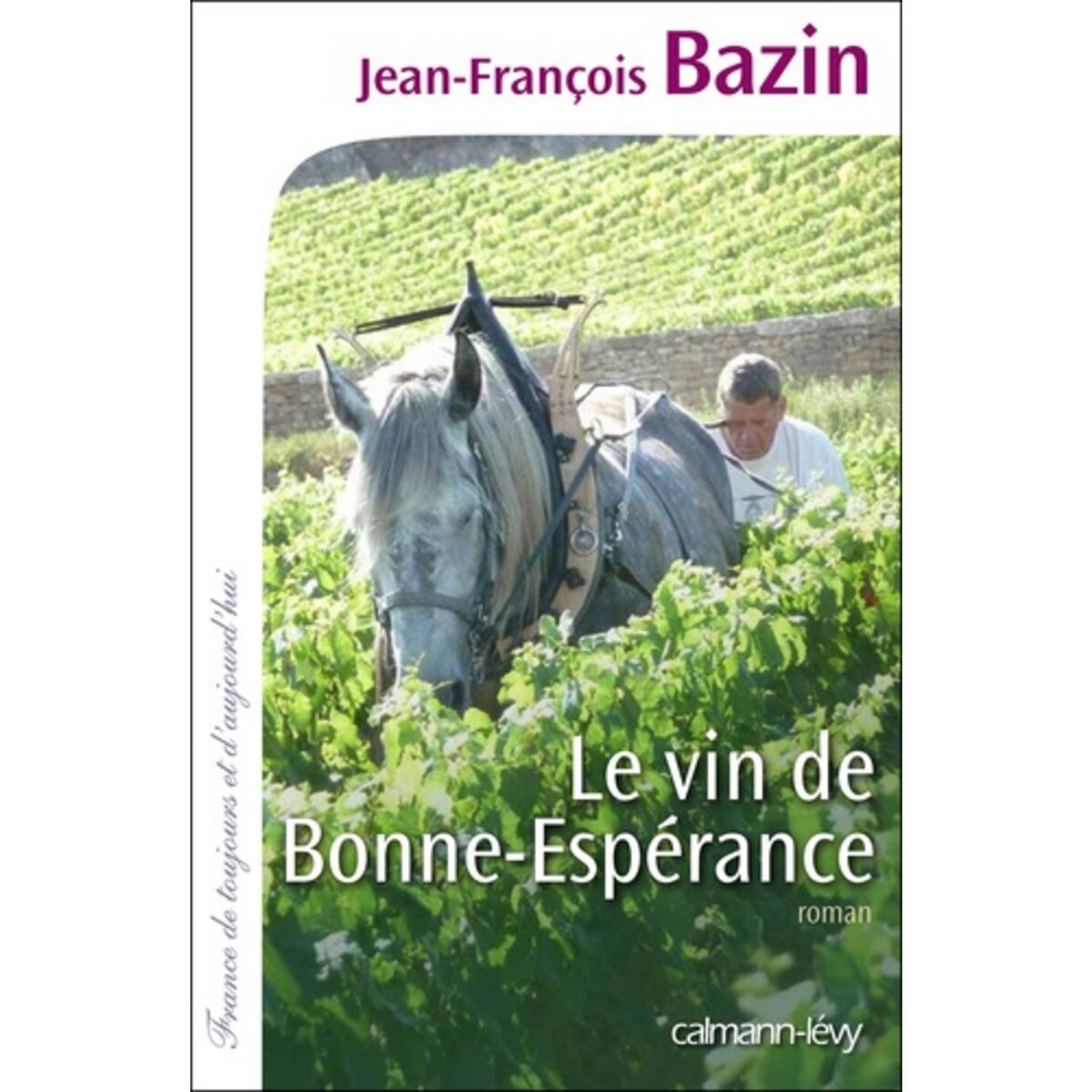 LE VIN DE BONNE-ESPERANCE, Bazin Jean-François