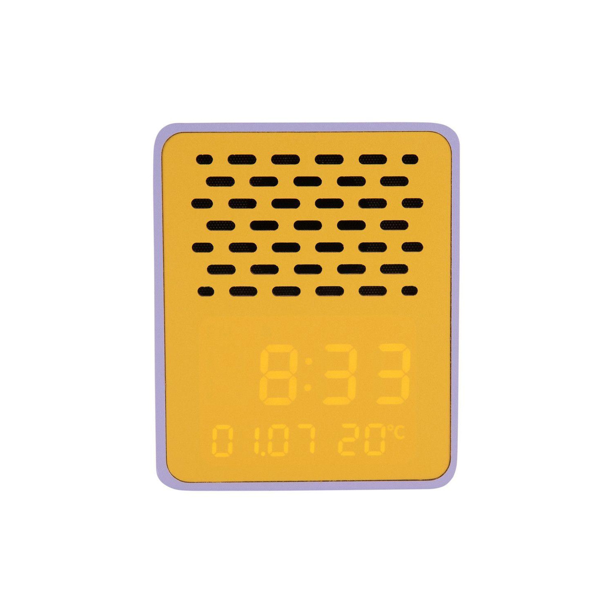 Voir la diapositive 3 : Karlsson Réveil haut-parleur Bluetooth FUNKY VIBES